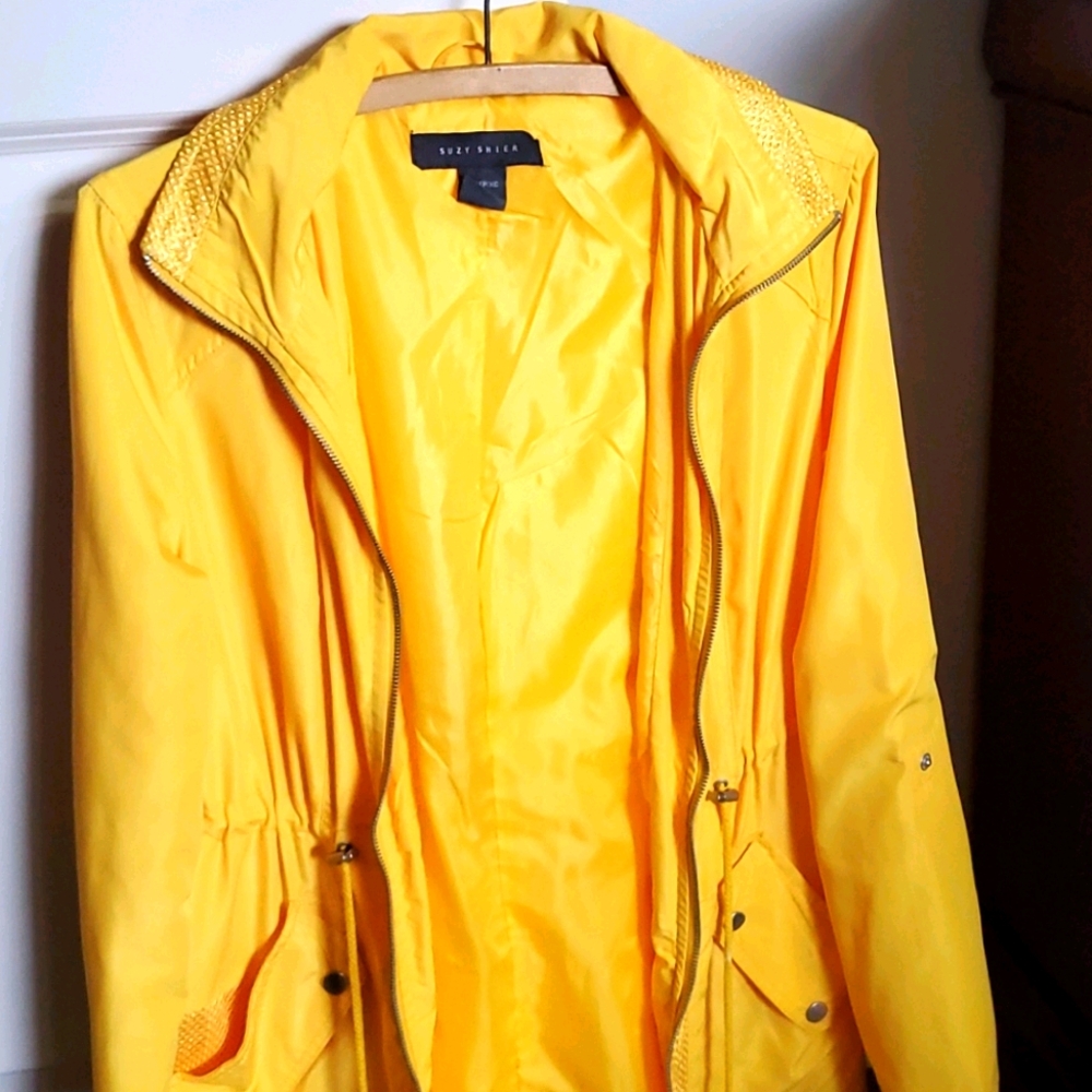 Spring jacket